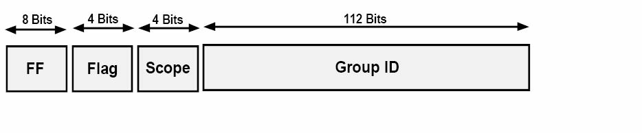 IPv6多播分址